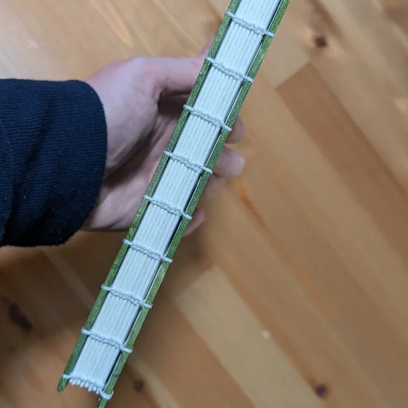 Green Handmade Journal - Picture 5 of 6